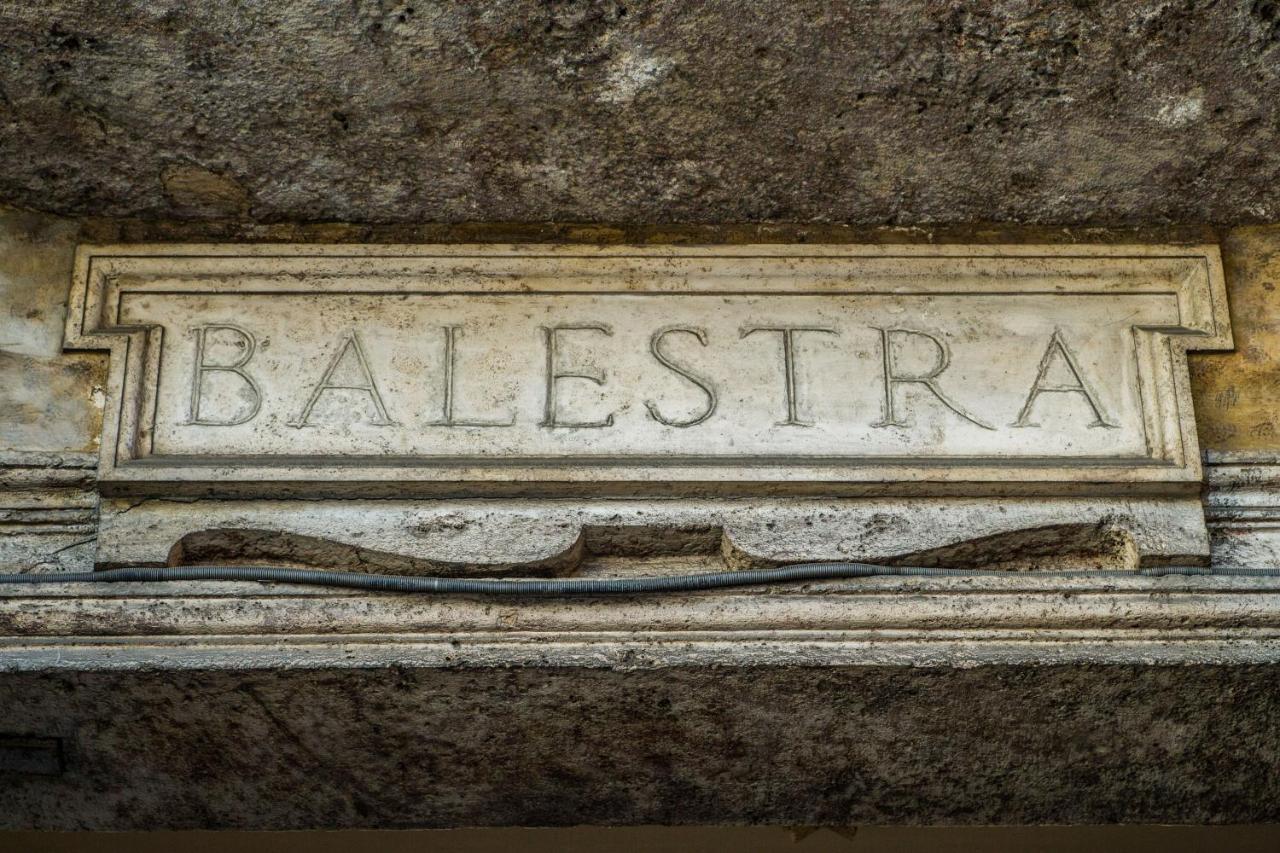 Balestra Palace Apartment Roma Exterior foto