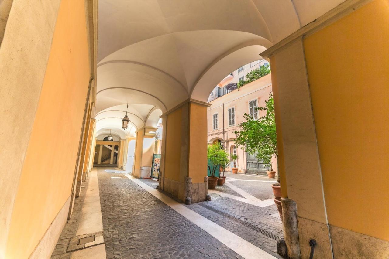 Balestra Palace Apartment Roma Exterior foto