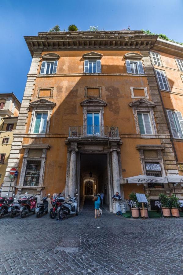 Balestra Palace Apartment Roma Exterior foto