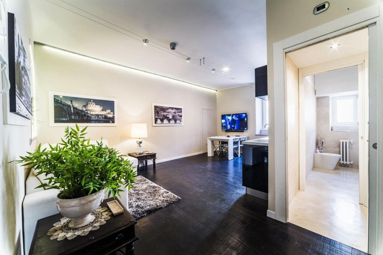 Balestra Palace Apartment Roma Exterior foto